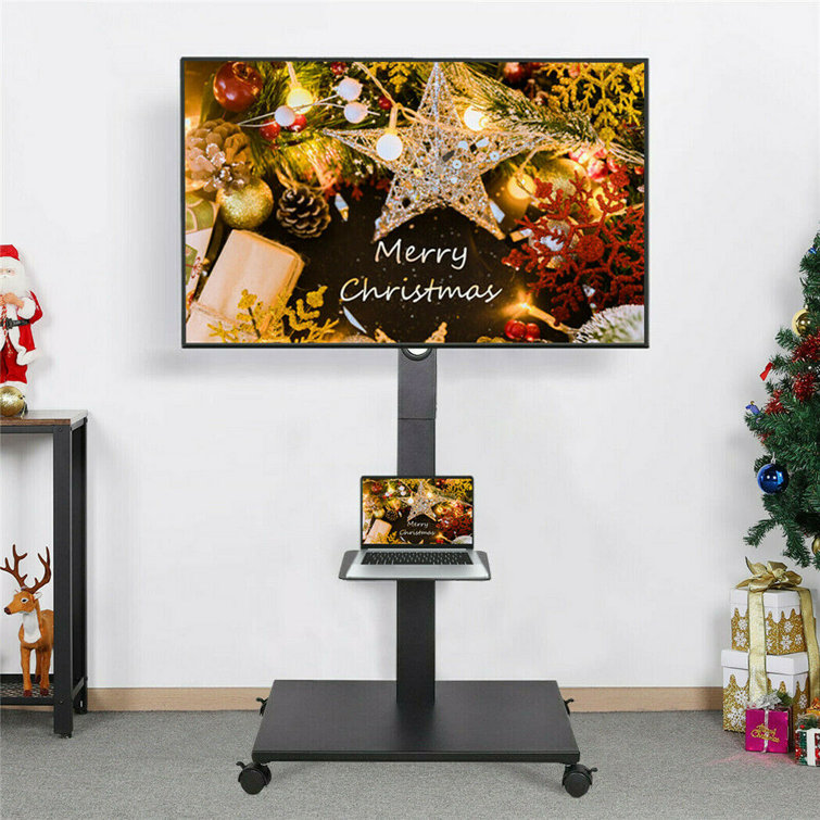 Tall tv stand for deals 32 inch tv